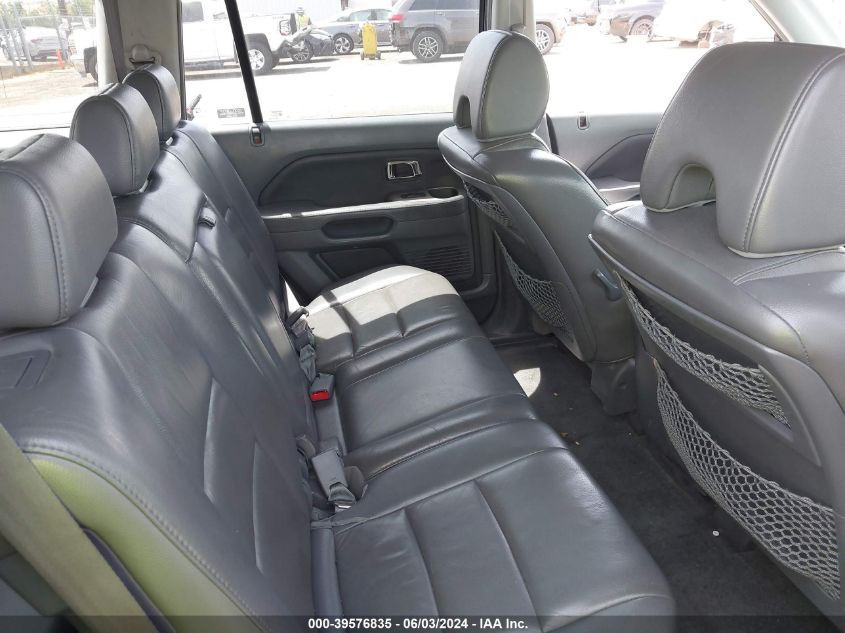 2006 Honda Pilot Ex-L VIN: 5FNYF28686B000778 Lot: 39576835