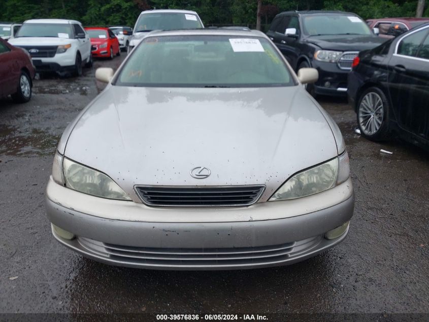 1999 Lexus Es 300 VIN: JT8BF28G6X0234818 Lot: 39576836