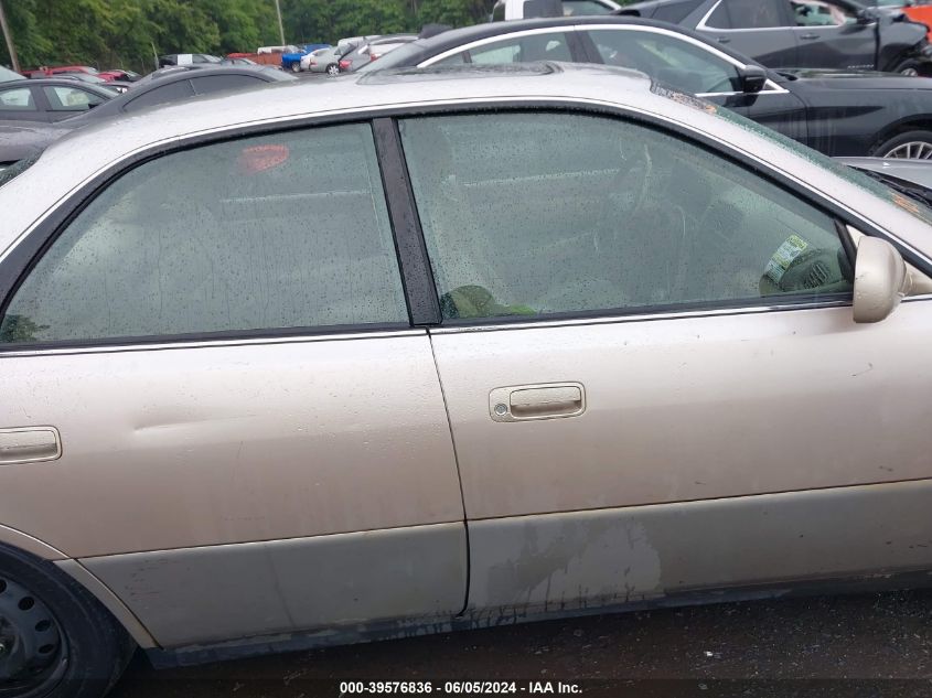 1999 Lexus Es 300 VIN: JT8BF28G6X0234818 Lot: 39576836