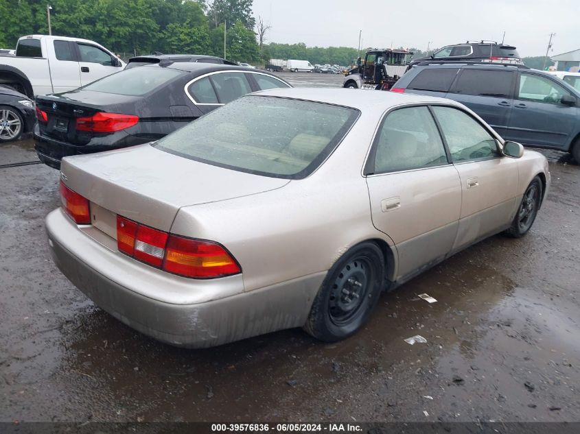 1999 Lexus Es 300 VIN: JT8BF28G6X0234818 Lot: 39576836