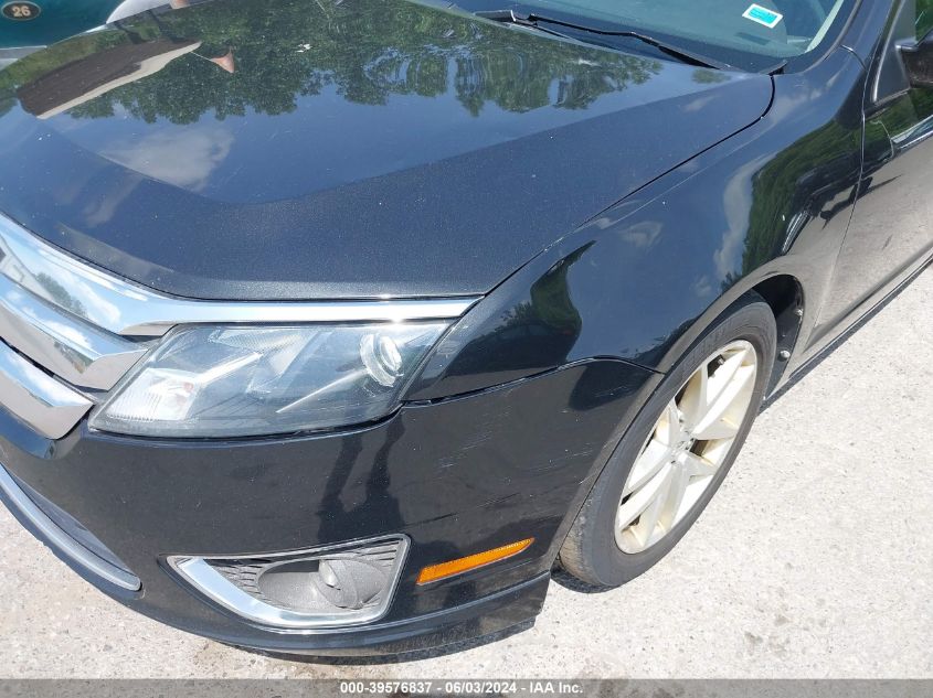 2012 Ford Fusion Sel VIN: 3FAHP0JA1CR425954 Lot: 39576837