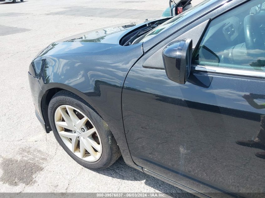 2012 Ford Fusion Sel VIN: 3FAHP0JA1CR425954 Lot: 39576837