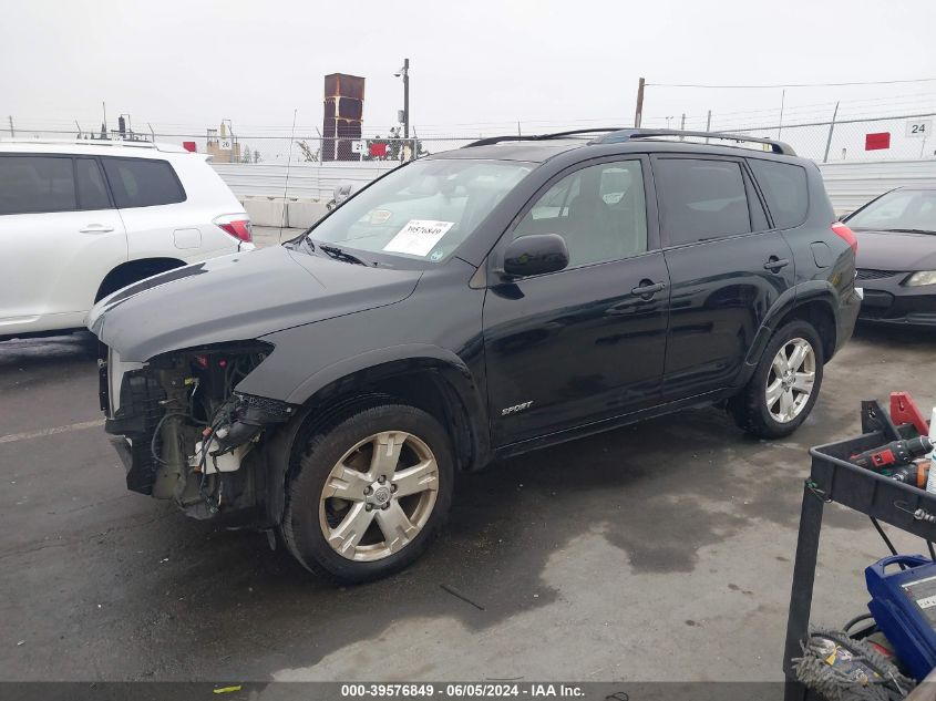 2007 Toyota Rav4 Sport V6 VIN: JTMZK32V076005055 Lot: 39576849