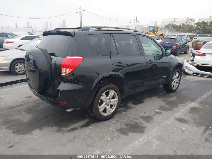 2007 Toyota Rav4 Sport V6 VIN: JTMZK32V076005055 Lot: 39576849