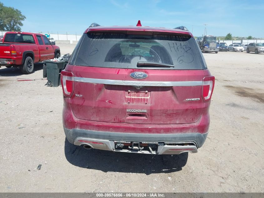 2016 Ford Explorer Xlt VIN: 1FM5K7D8XGGB18224 Lot: 39576856