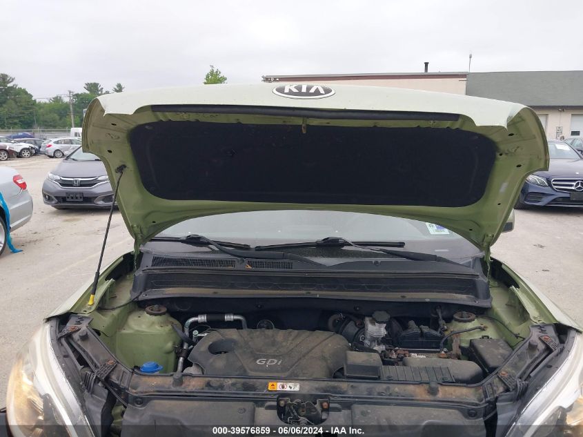 2013 Kia Soul VIN: KNDJT2A54D7623071 Lot: 39576859