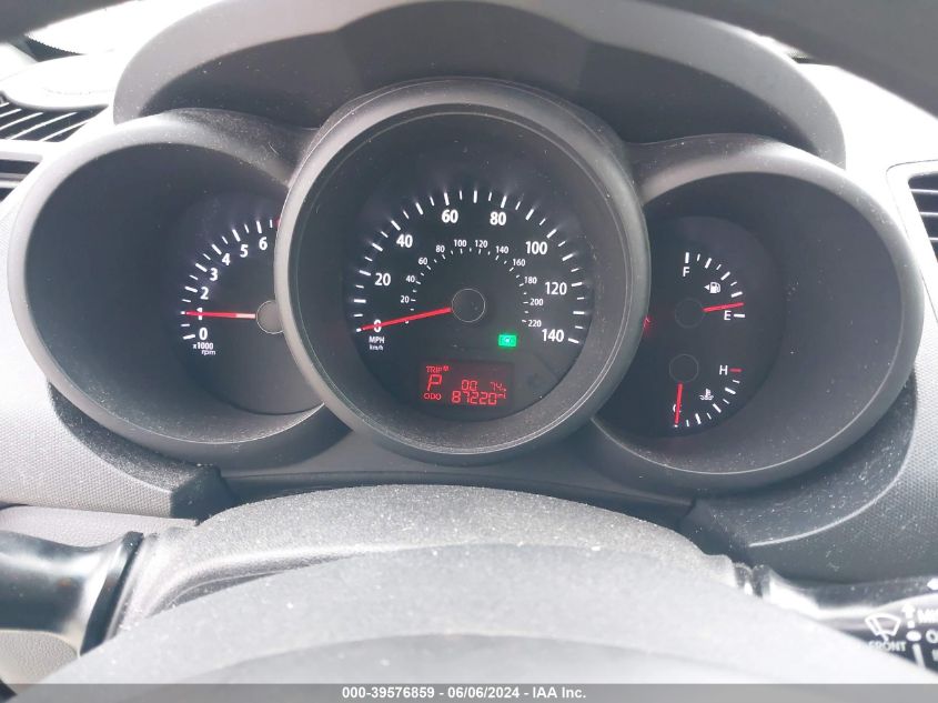 2013 Kia Soul VIN: KNDJT2A54D7623071 Lot: 39576859