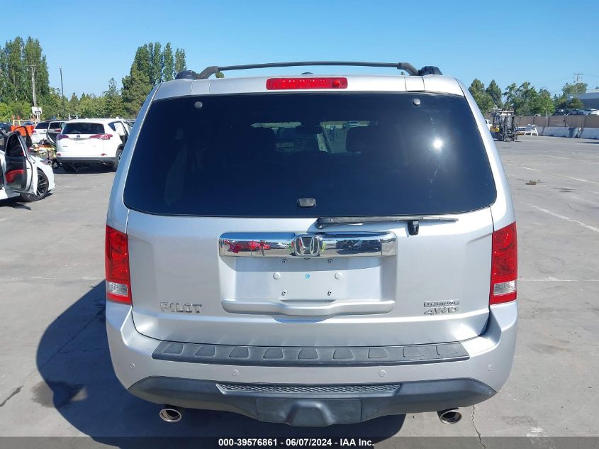 2013 Honda Pilot Touring VIN: 5FNYF4H9XDB048415 Lot: 39576861