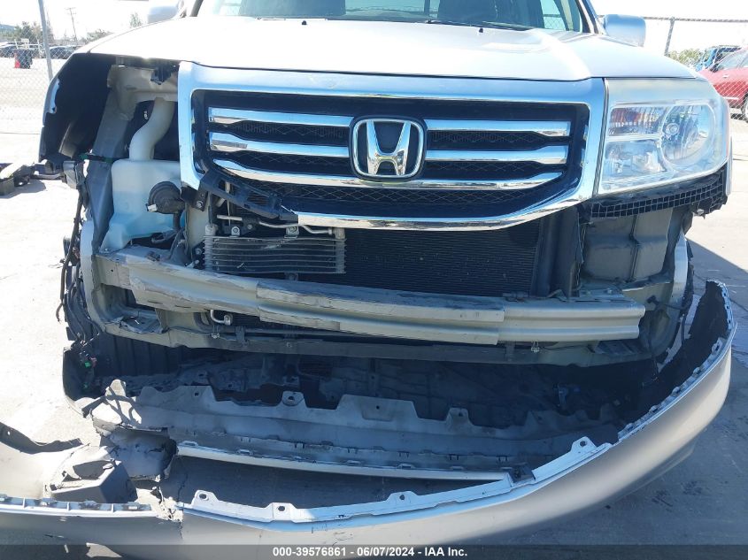 2013 Honda Pilot Touring VIN: 5FNYF4H9XDB048415 Lot: 39576861