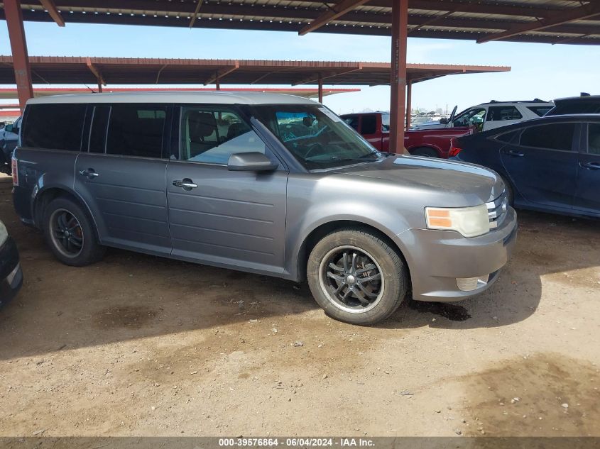 2009 Ford Flex Sel VIN: 2FMDK52C49BA08593 Lot: 39576864