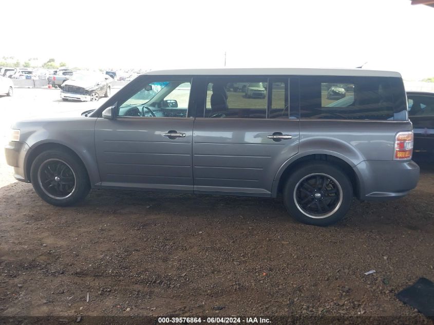 2009 Ford Flex Sel VIN: 2FMDK52C49BA08593 Lot: 39576864