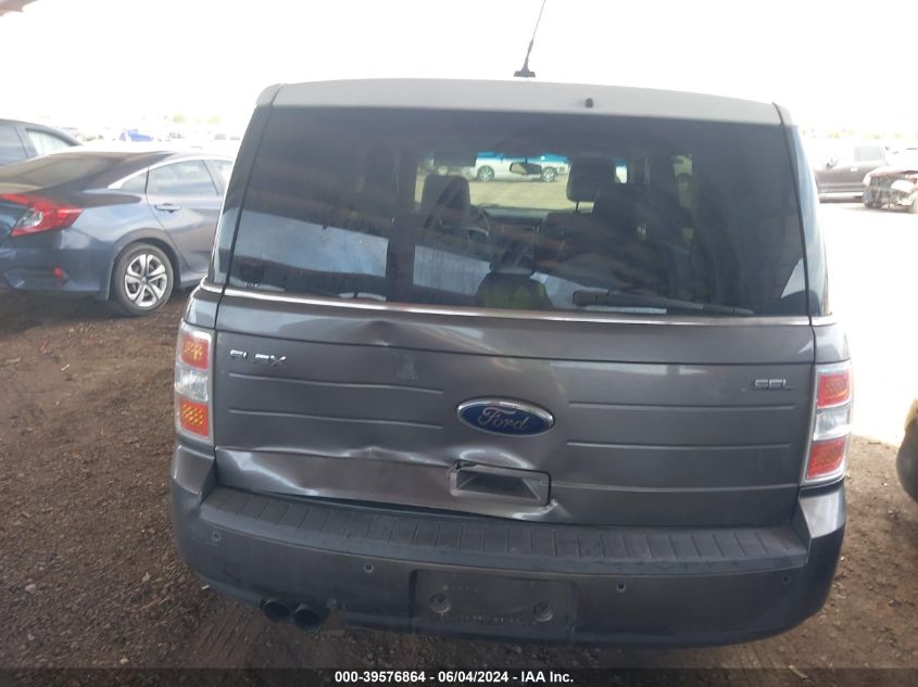 2009 Ford Flex Sel VIN: 2FMDK52C49BA08593 Lot: 39576864