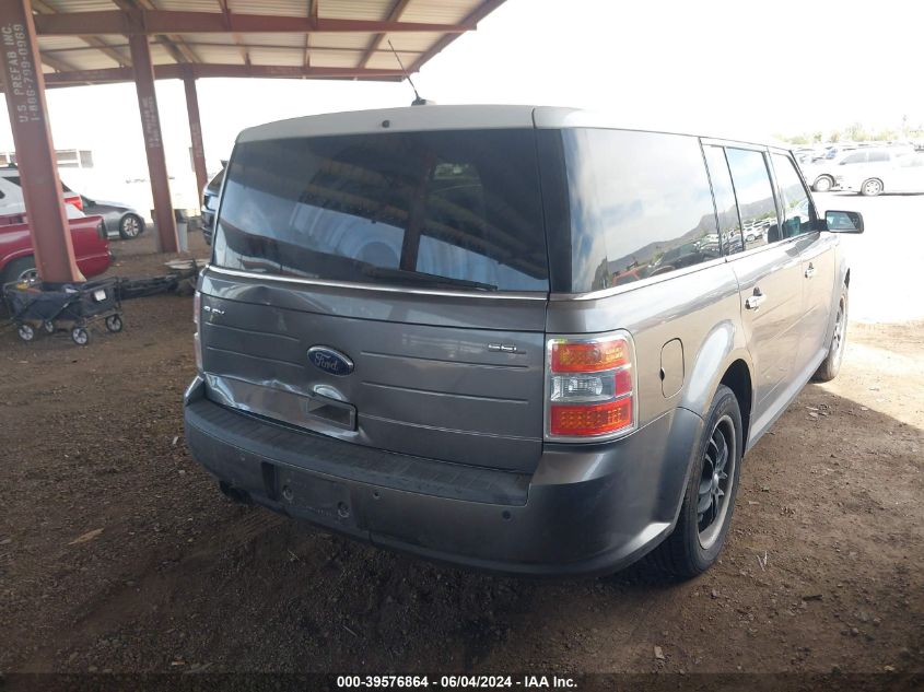 2009 Ford Flex Sel VIN: 2FMDK52C49BA08593 Lot: 39576864