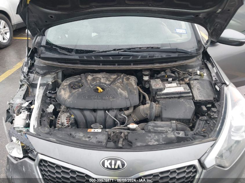 2016 Kia Forte Lx VIN: KNAFX4A65G5477257 Lot: 39576871