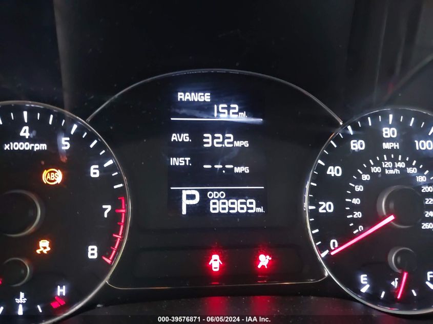 2016 Kia Forte Lx VIN: KNAFX4A65G5477257 Lot: 39576871