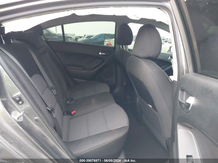 2016 Kia Forte Lx VIN: KNAFX4A65G5477257 Lot: 39576871