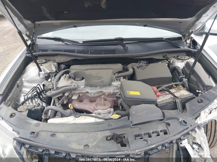 2012 Toyota Camry Se VIN: 4T1BF1FK9CU180903 Lot: 39576875