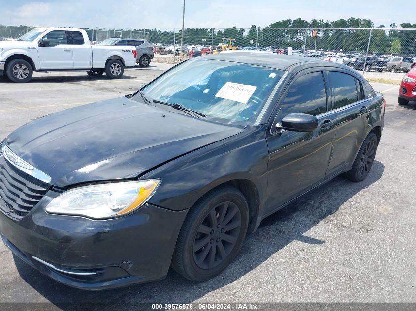 2013 Chrysler 200 Touring VIN: 1C3CCBBB6DN763944 Lot: 39576876