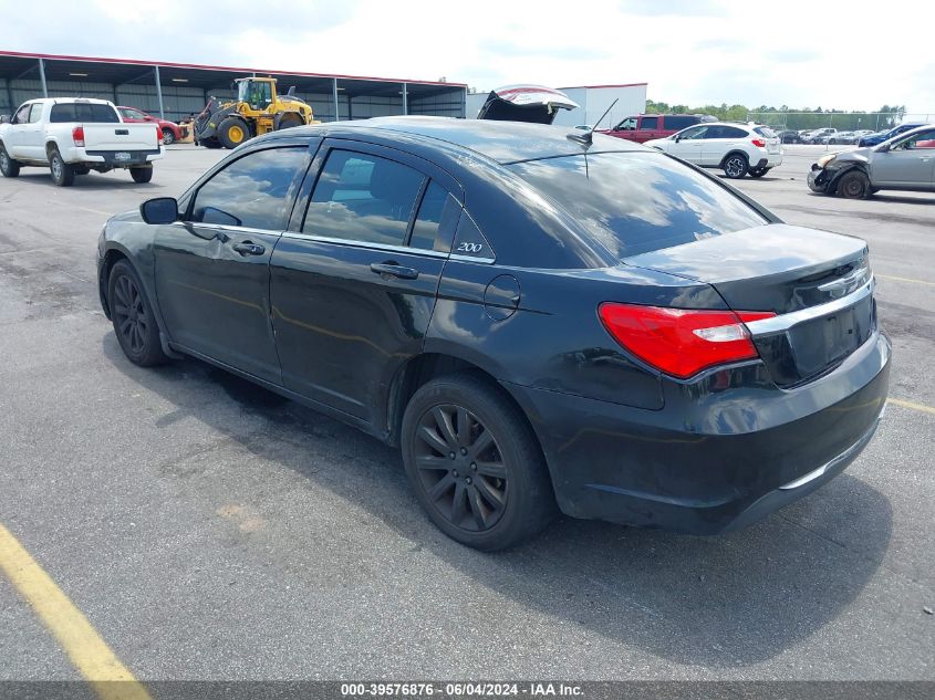 2013 Chrysler 200 Touring VIN: 1C3CCBBB6DN763944 Lot: 39576876