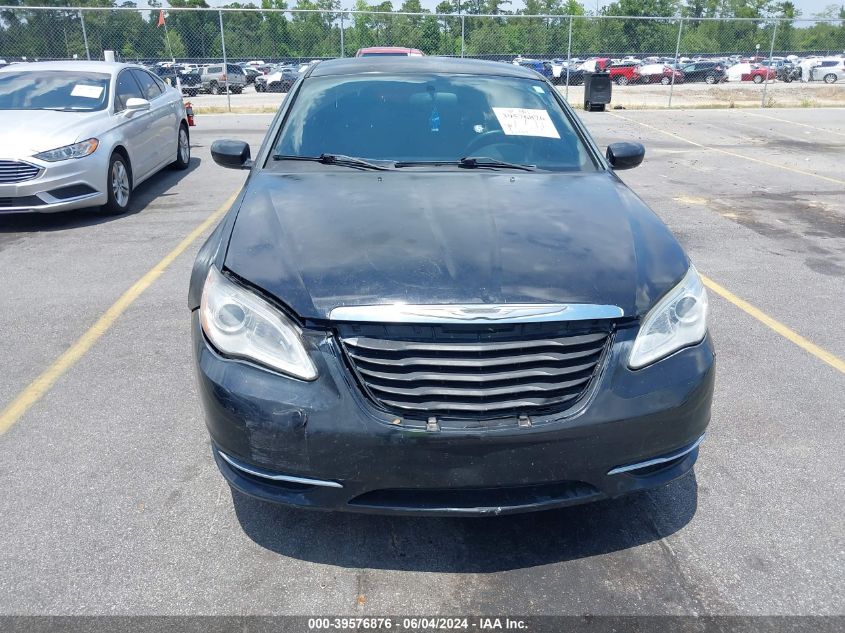 2013 Chrysler 200 Touring VIN: 1C3CCBBB6DN763944 Lot: 39576876