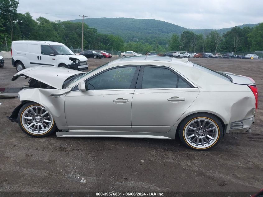 2013 Cadillac Cts Luxury VIN: 1G6DG5E50D0113440 Lot: 39576881