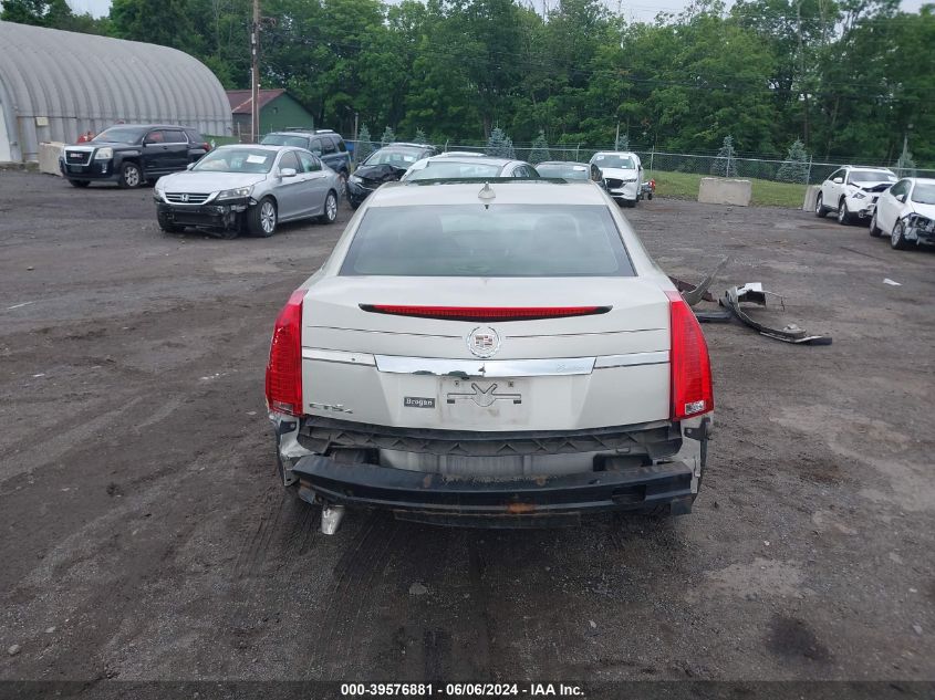 2013 Cadillac Cts Luxury VIN: 1G6DG5E50D0113440 Lot: 39576881