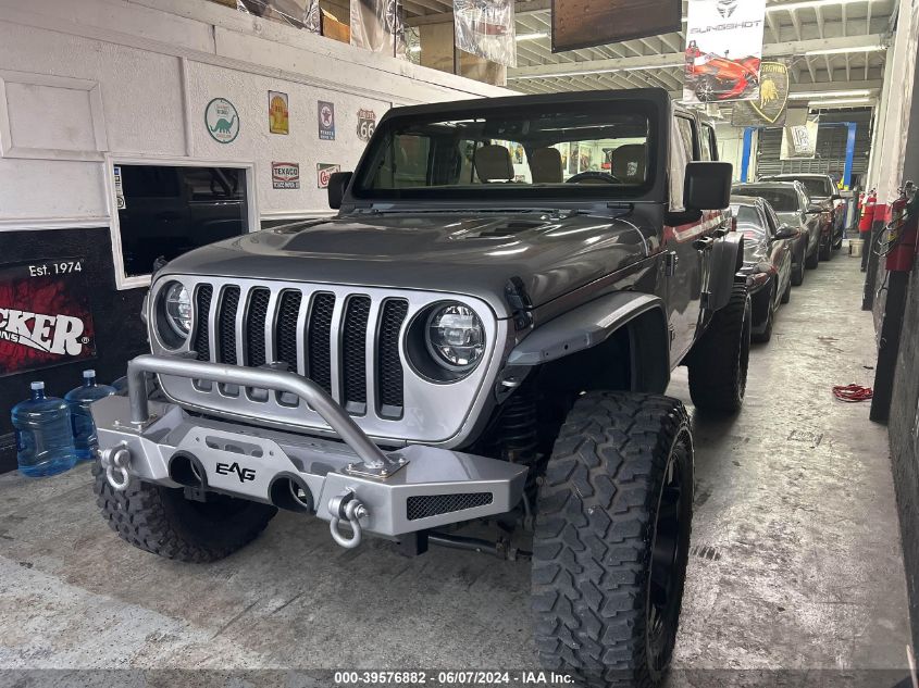 2019 Jeep Wrangler Unlimited Moab 4X4 VIN: 1C4HJXEG2KW593973 Lot: 39576882