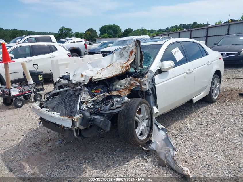 2008 Acura Tl 3.2 VIN: 19UUA66208A023411 Lot: 39576892