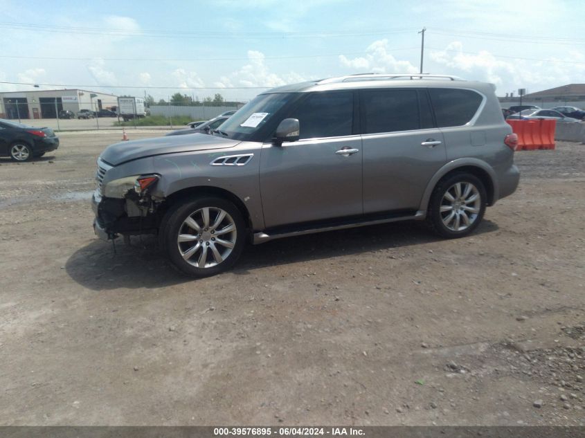 2013 Infiniti Qx56 VIN: JN8AZ2NE0D9060750 Lot: 39576895