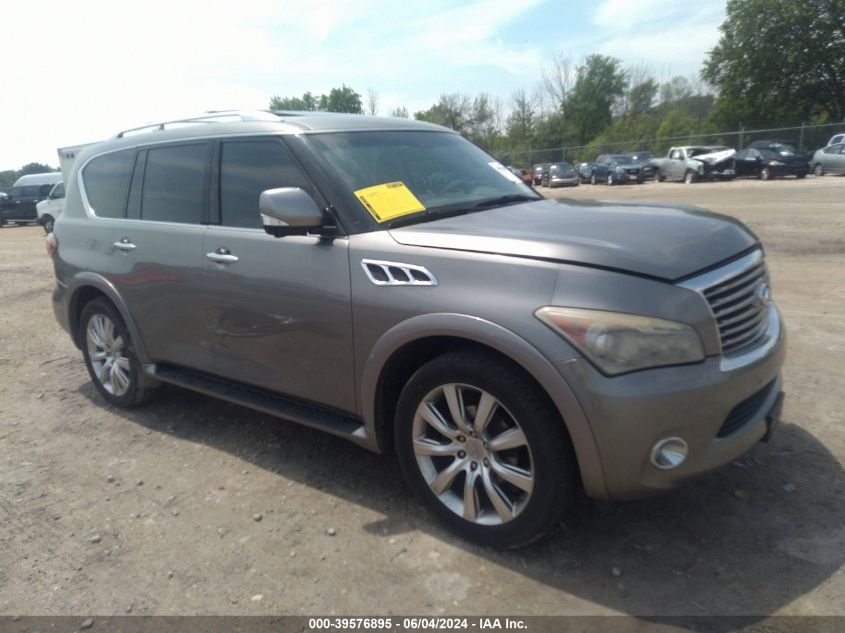 2013 Infiniti Qx56 VIN: JN8AZ2NE0D9060750 Lot: 39576895