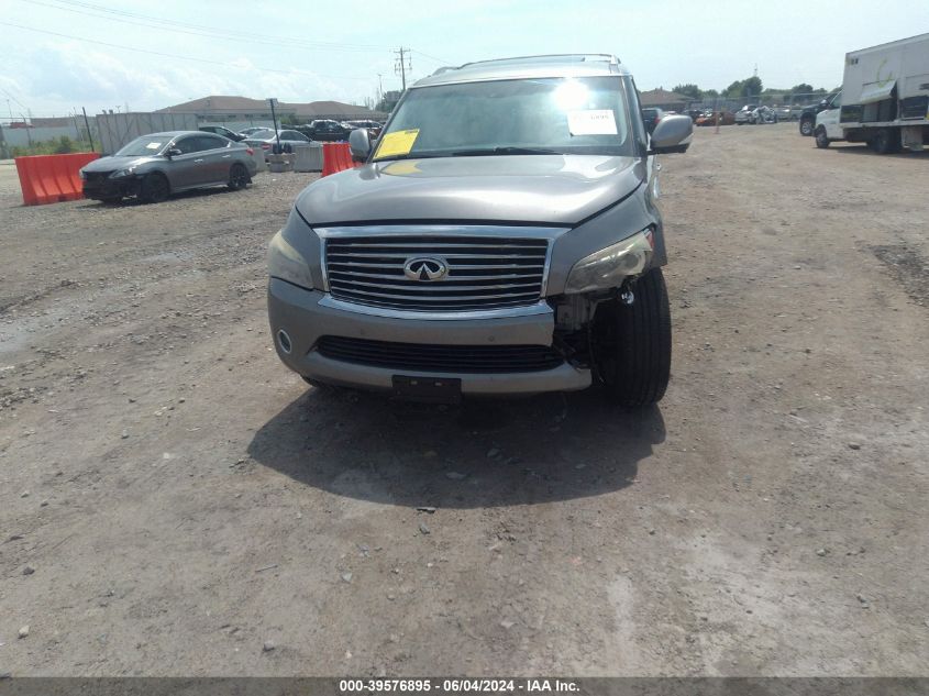 2013 Infiniti Qx56 VIN: JN8AZ2NE0D9060750 Lot: 39576895