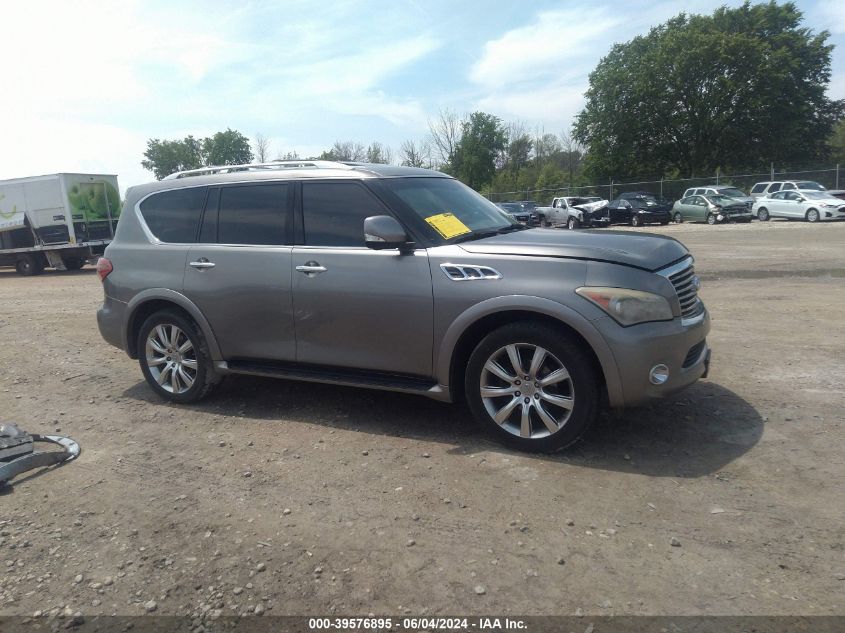 2013 Infiniti Qx56 VIN: JN8AZ2NE0D9060750 Lot: 39576895