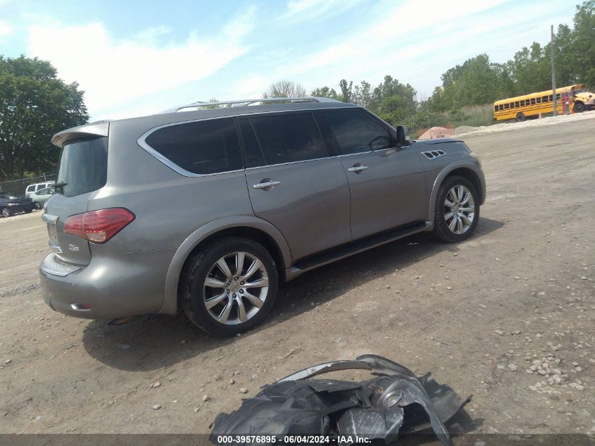 2013 Infiniti Qx56 VIN: JN8AZ2NE0D9060750 Lot: 39576895