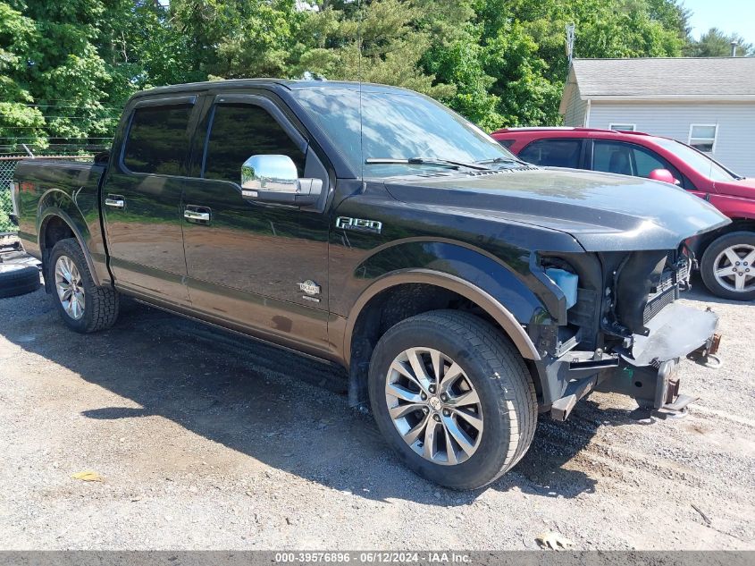 1FTEW1EG6FFA51489 2015 FORD F-150 - Image 1