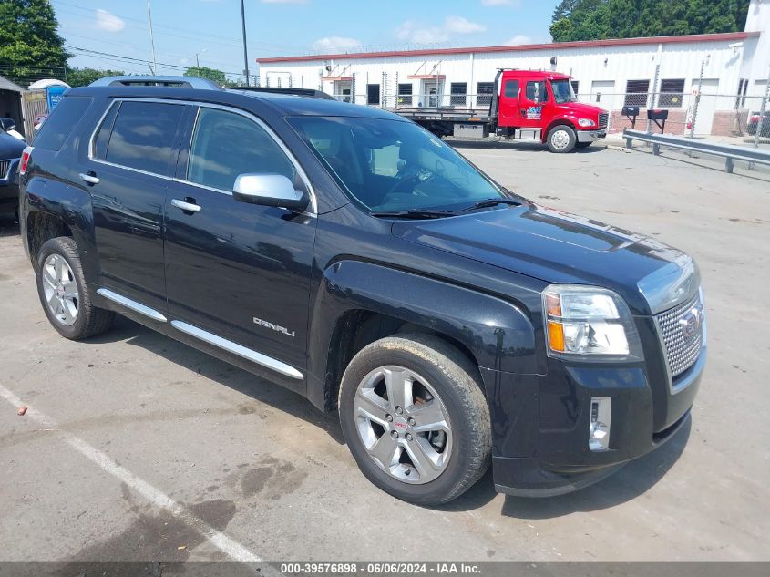 2015 GMC Terrain Denali VIN: 2GKALUEK5F6438921 Lot: 39576898