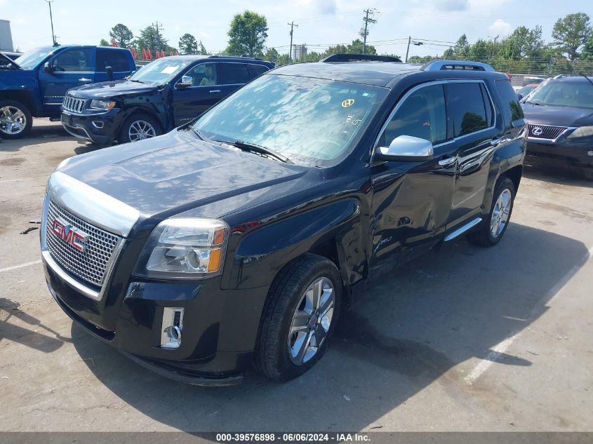 2015 GMC Terrain Denali VIN: 2GKALUEK5F6438921 Lot: 39576898