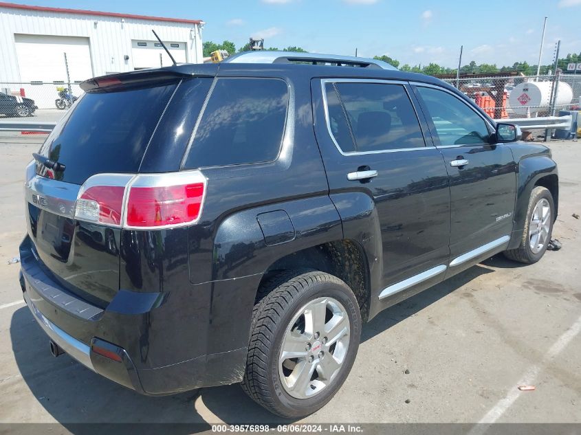 2015 GMC Terrain Denali VIN: 2GKALUEK5F6438921 Lot: 39576898