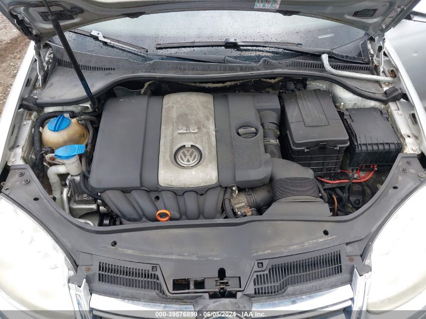 2009 Volkswagen Jetta S VIN: 3VWJM71K59M020771 Lot: 39576899