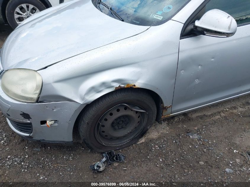 2009 Volkswagen Jetta S VIN: 3VWJM71K59M020771 Lot: 39576899