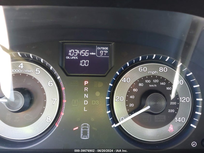 2013 Honda Odyssey Ex-L VIN: 5FNRL5H6XDB014225 Lot: 39576902