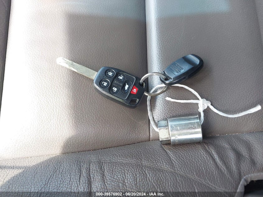 2013 Honda Odyssey Ex-L VIN: 5FNRL5H6XDB014225 Lot: 39576902