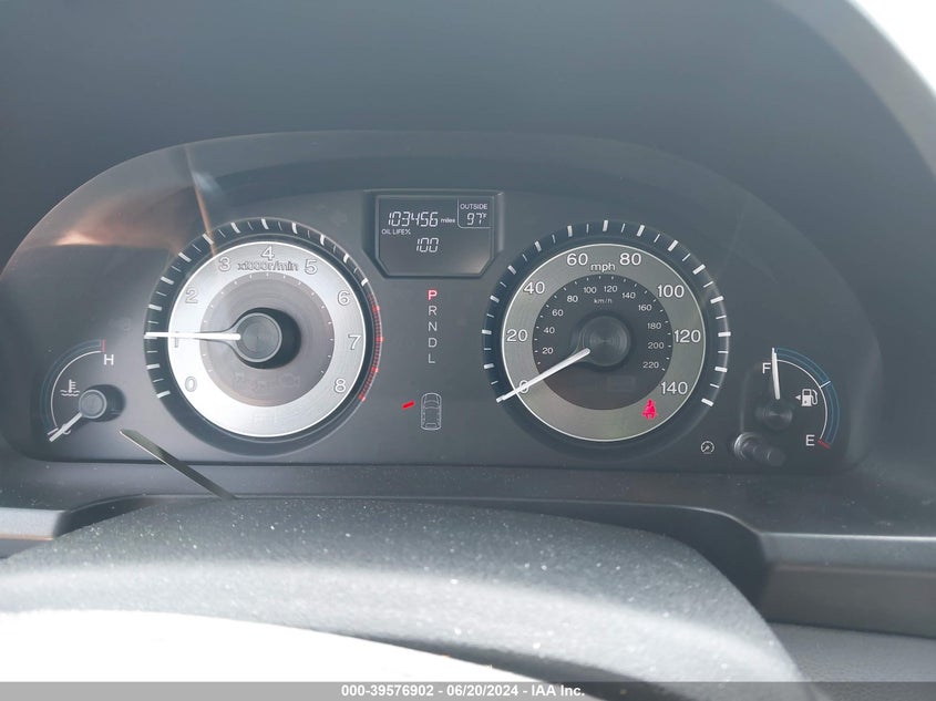 2013 Honda Odyssey Ex-L VIN: 5FNRL5H6XDB014225 Lot: 39576902