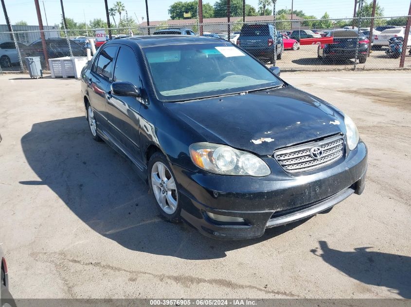 2005 Toyota Corolla Xrs VIN: 2T1BY30E45C323768 Lot: 39576905