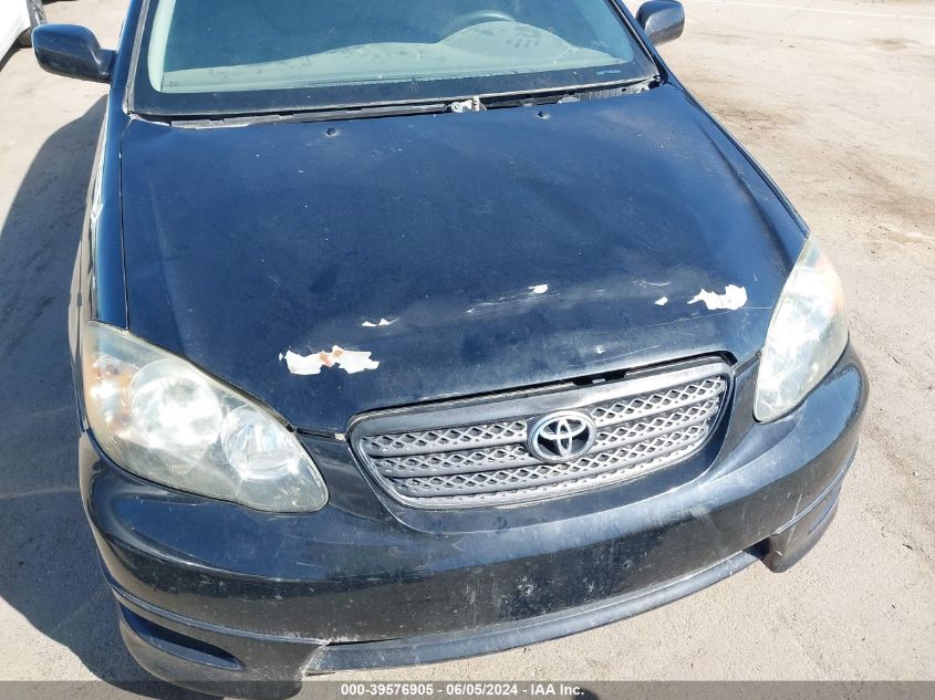 2005 Toyota Corolla Xrs VIN: 2T1BY30E45C323768 Lot: 39576905