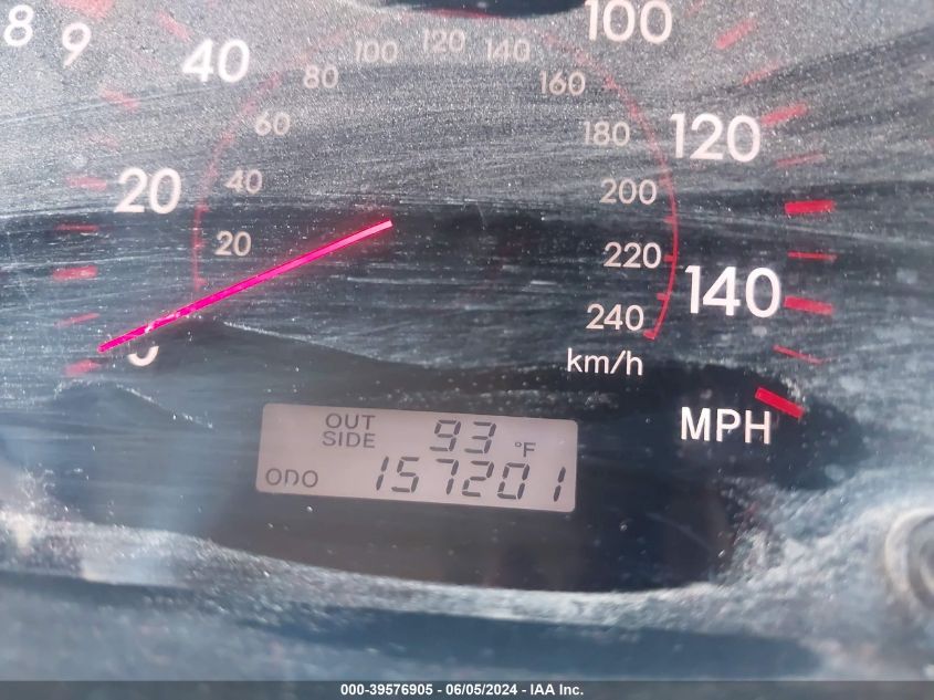 2005 Toyota Corolla Xrs VIN: 2T1BY30E45C323768 Lot: 39576905