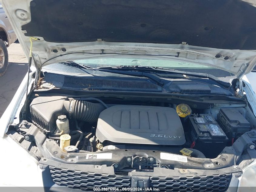 2014 Ram Cargo Tradesman VIN: 2C4JRGAG0ER316154 Lot: 39576904