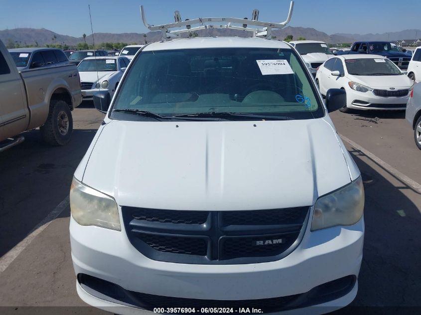 2014 Ram Cargo Tradesman VIN: 2C4JRGAG0ER316154 Lot: 39576904