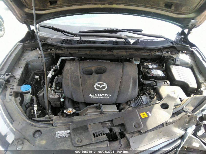 2016 Mazda Cx-5 Grand Touring VIN: JM3KE4DY2G0907626 Lot: 39576910