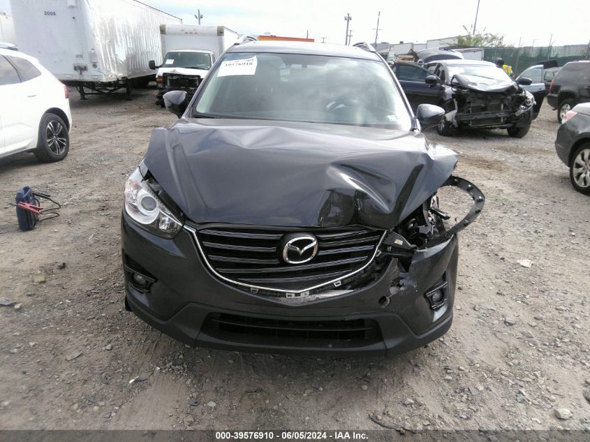 2016 Mazda Cx-5 Grand Touring VIN: JM3KE4DY2G0907626 Lot: 39576910