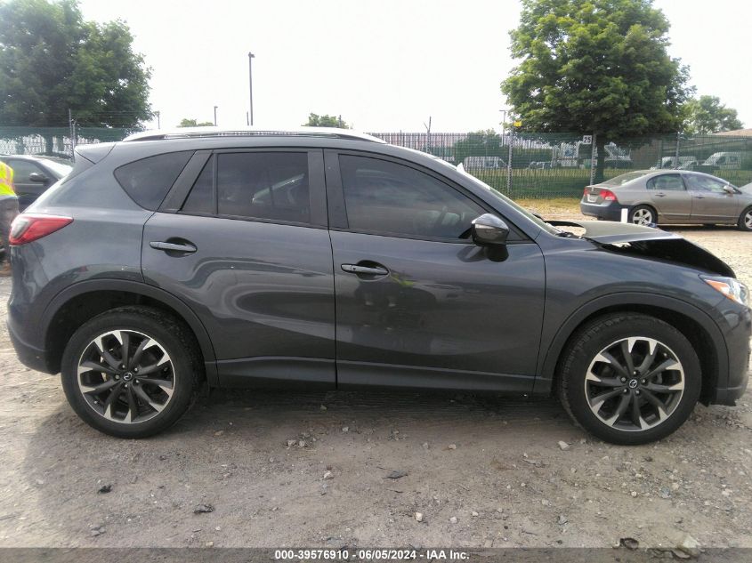 2016 Mazda Cx-5 Grand Touring VIN: JM3KE4DY2G0907626 Lot: 39576910